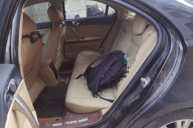 Used Roewe 550 2012 550 1.8L Manual Value Edition Left Rear Seat
