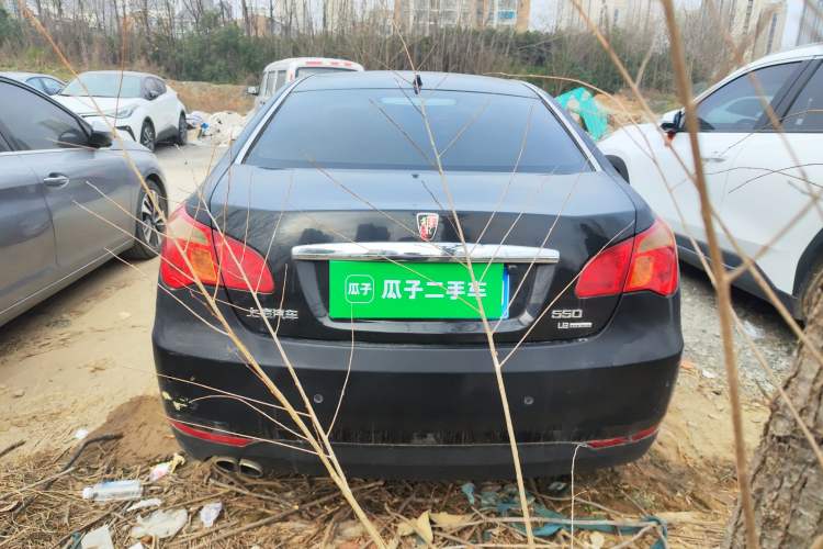 Used Roewe 550 2012 550 1.8L Manual Qiyue Edition Rear