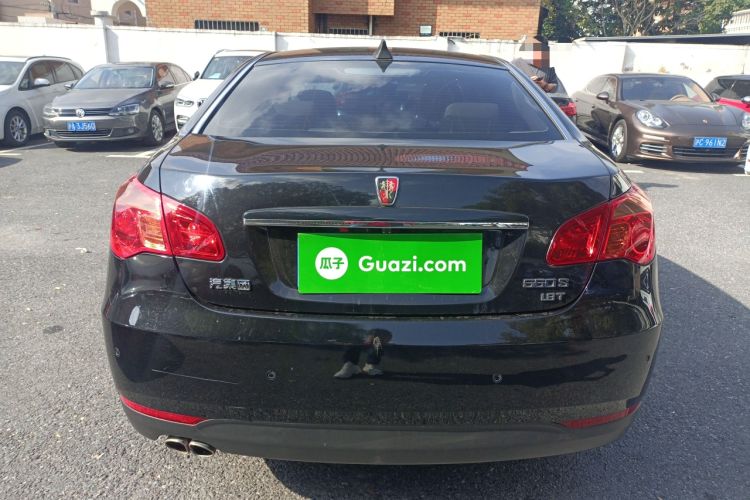 Used Roewe 550 2012 550 1.8T Automatic Full-Gold Limited Edition Rear