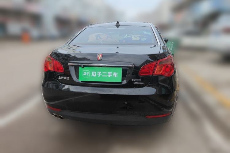 Used Roewe 550 2012 550S 1.8L Automatic Start Prestige Edition Rear