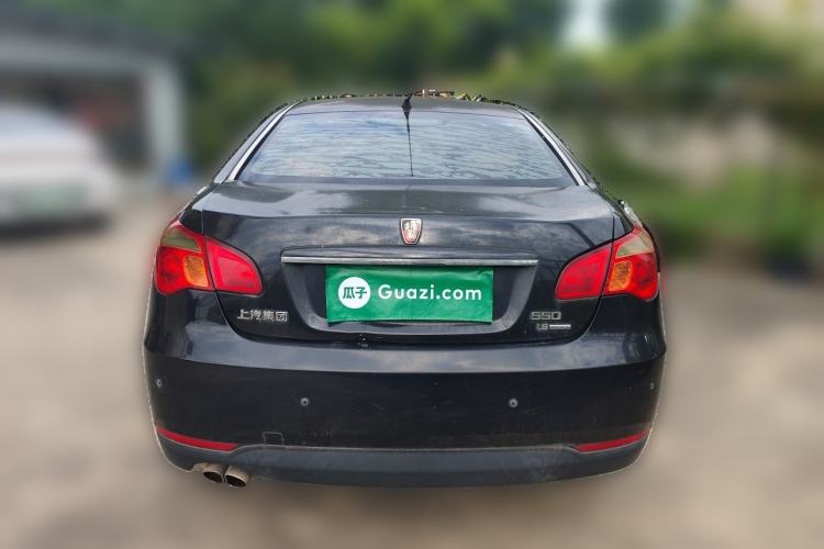 Used Roewe 550 2012 550 1.8L Manual Value Edition Rear