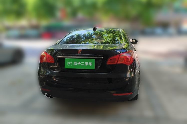Used Roewe 550 2012 550S 1.8L Automatic Start Prestige Edition Rear