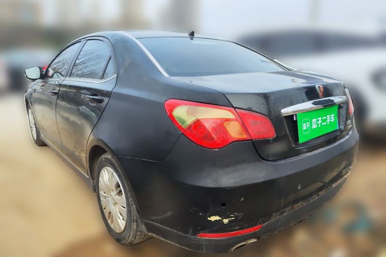 Used Roewe 550 2012 550 1.8L Manual Qiyue Edition Rear Left 45 Deg