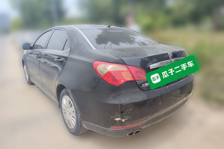 Used Roewe 550 2012 550 1.8L Manual "Pure Gold" Limited Edition Rear Left 45 Deg