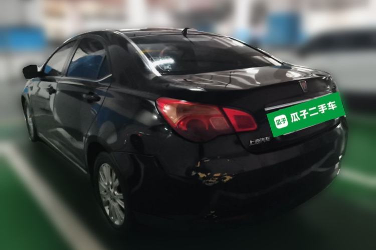 Used Roewe 550 2012 550 1.8L Automatic Value Edition Rear Left 45 Deg
