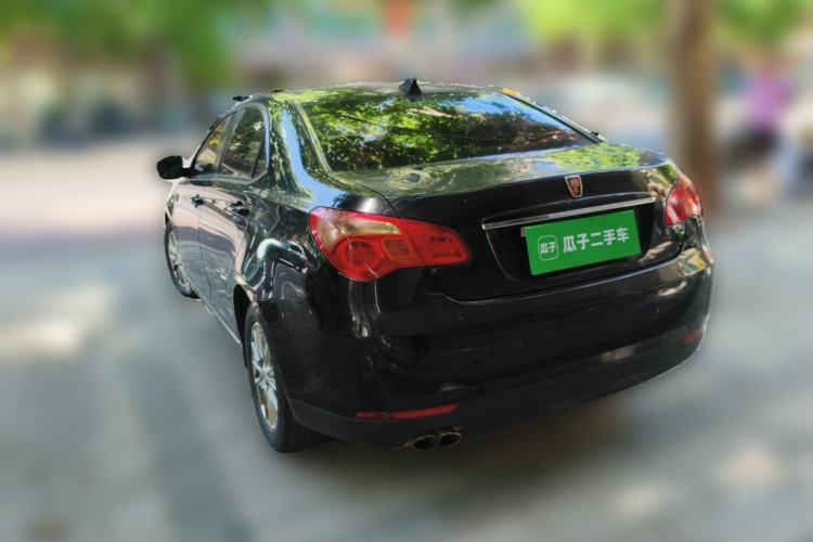 Used Roewe 550 2012 550S 1.8L Automatic Start Prestige Edition Rear Left 45 Deg