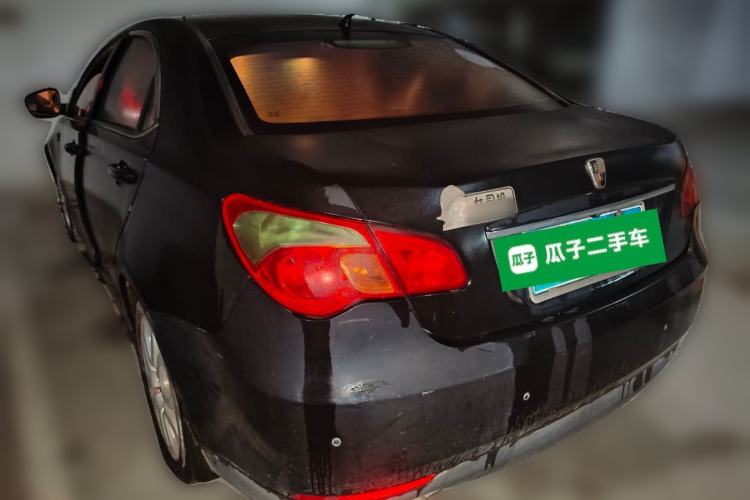 Used Roewe 550 2012 550 1.8T Automatic Full-Gold Limited Edition Rear Left 45 Deg