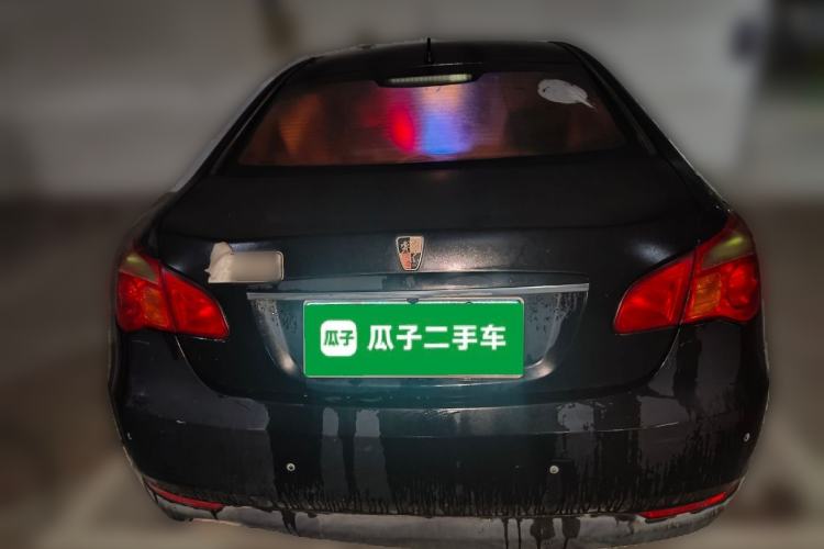 Used Roewe 550 2012 550 1.8T Automatic Full-Gold Limited Edition Rear