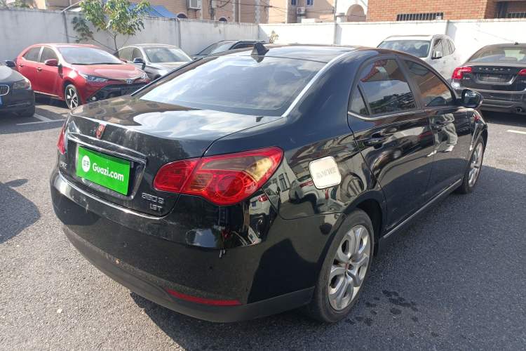 Used Roewe 550 2012 550 1.8T Automatic Full-Gold Limited Edition Rear Right 45 Deg