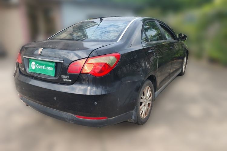 Used Roewe 550 2012 550 1.8L Manual Value Edition Rear Right 45 Deg
