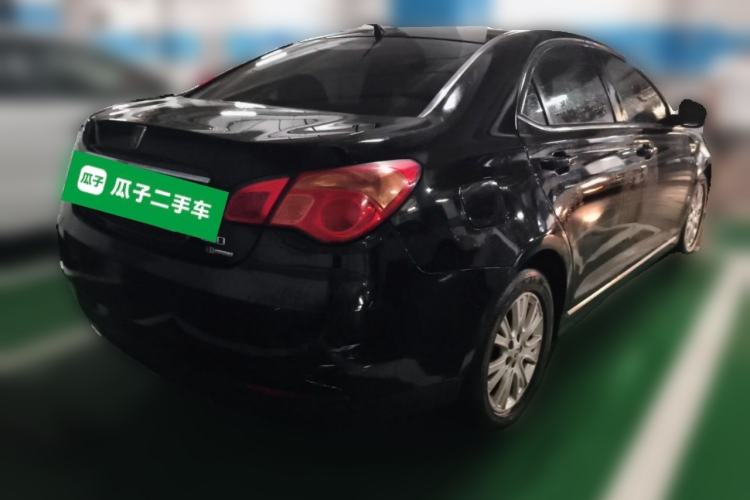 Used Roewe 550 2012 550 1.8L Automatic Value Edition Rear Right 45 Deg