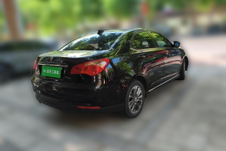 Used Roewe 550 2012 550S 1.8L Automatic Start Prestige Edition Rear Right 45 Deg