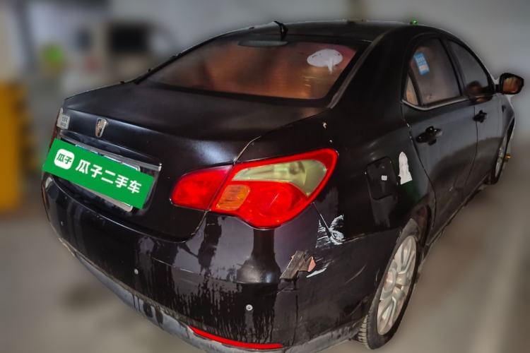 Used Roewe 550 2012 550 1.8T Automatic Full-Gold Limited Edition Rear Right 45 Deg