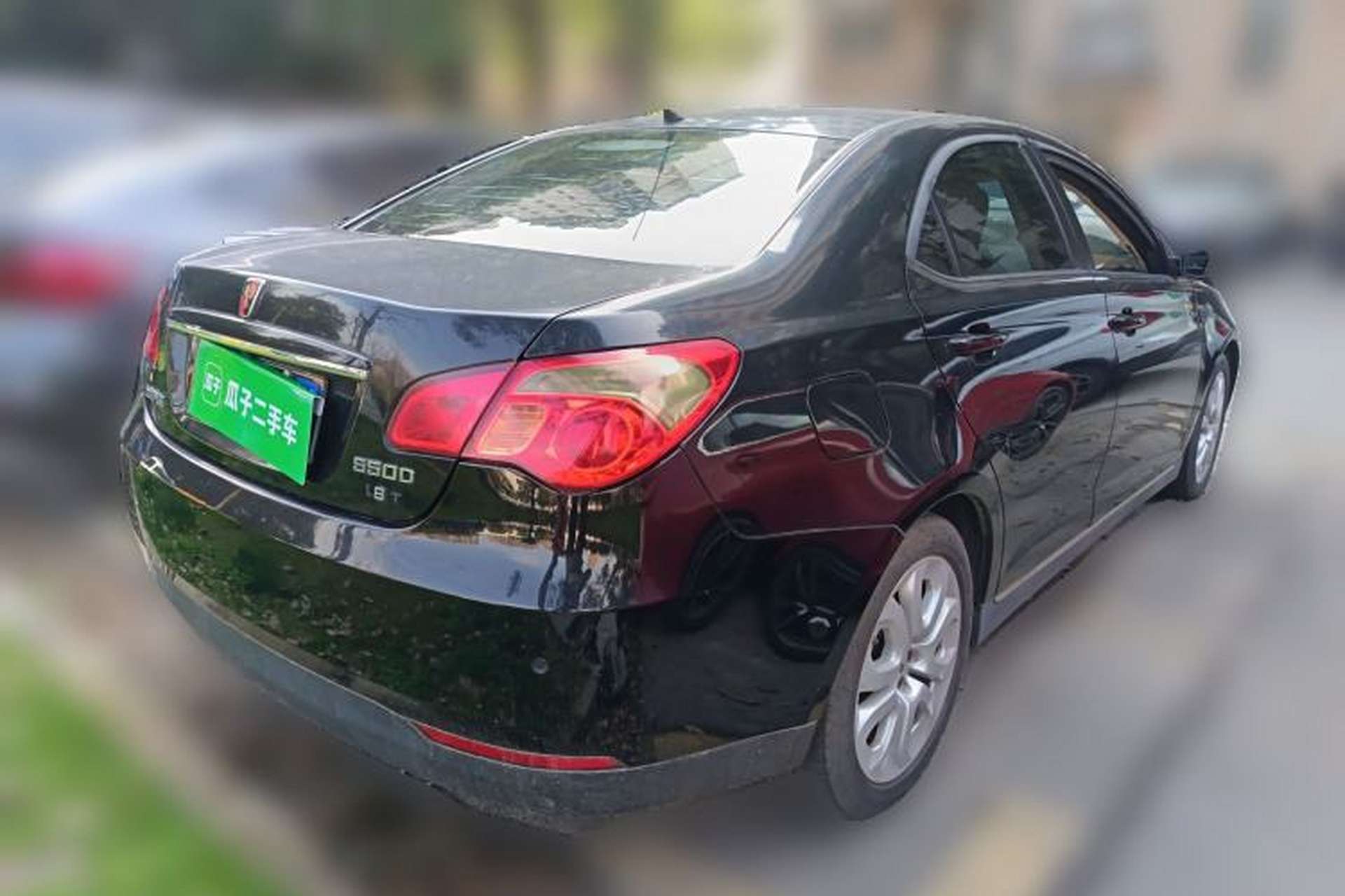 Used Roewe 550 2012 550D 1.8T Automatic Prestige Edition Rear Right 45 Deg