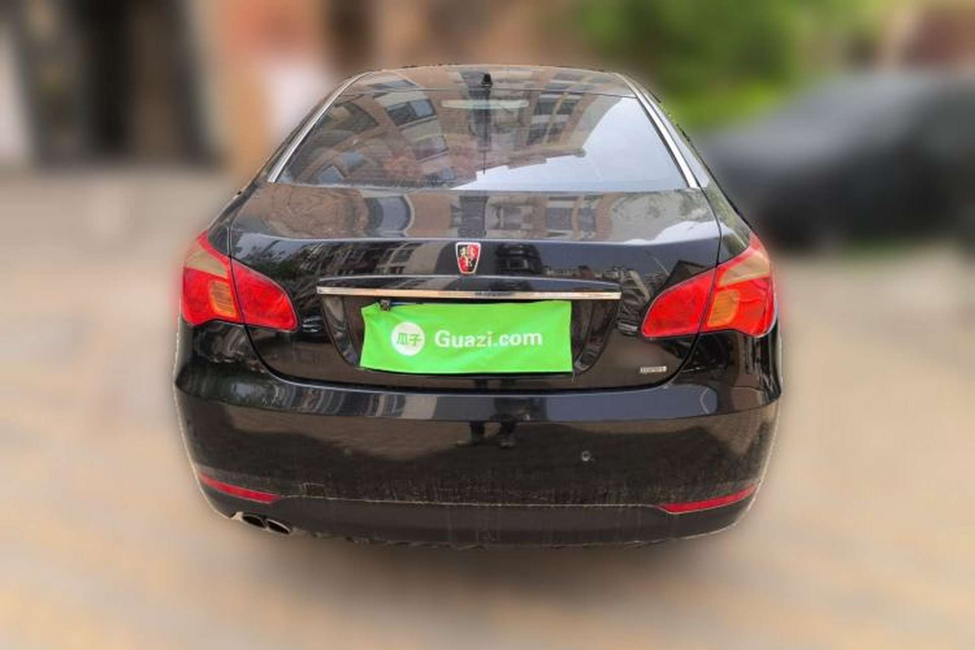 Used Roewe 550 2012 550 1.8L Manual Value Edition Rear