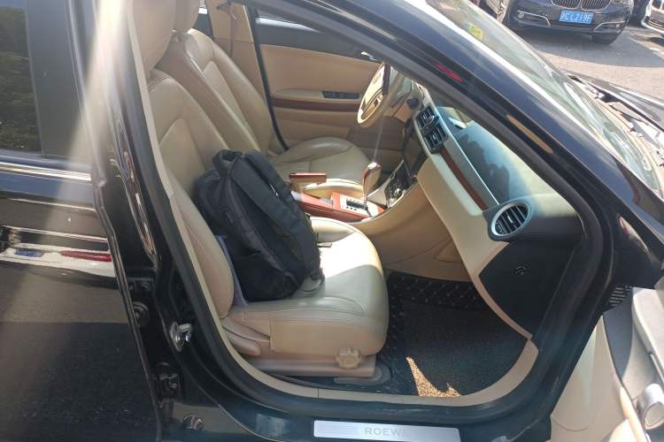 Used Roewe 550 2012 550 1.8T Automatic Full-Gold Limited Edition Right Front Seat