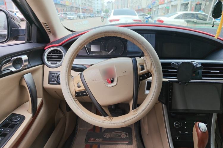 Used Roewe 550 2012 550S 1.8L Automatic Start Prestige Edition Steering Wheel