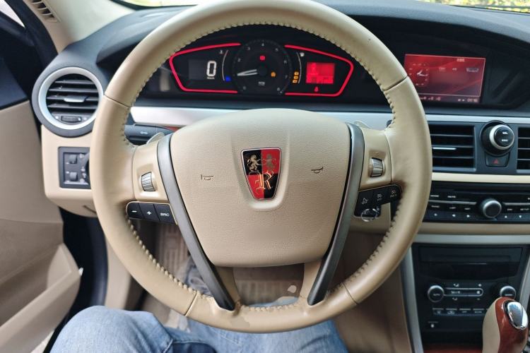 Used Roewe 550 2012 550D 1.8T Automatic Prestige Edition Steering Wheel