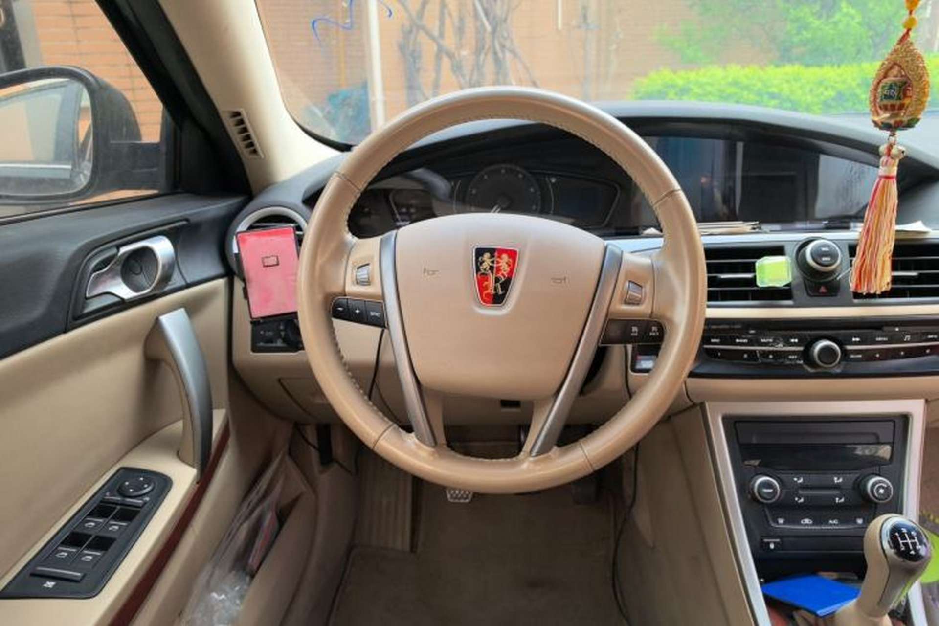 Used Roewe 550 2012 550 1.8L Manual Value Edition Steering Wheel
