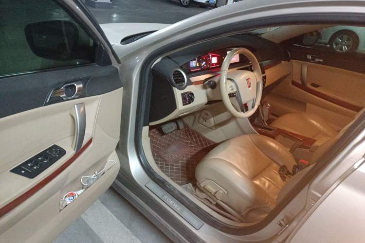 Used Roewe 550 2012 550 1.8L Automatic Value Edition Driver Seat