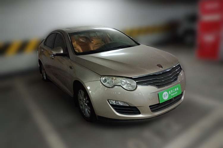 Used Roewe 550 2012 550 1.8L Automatic Value Edition Front Right 45 Deg