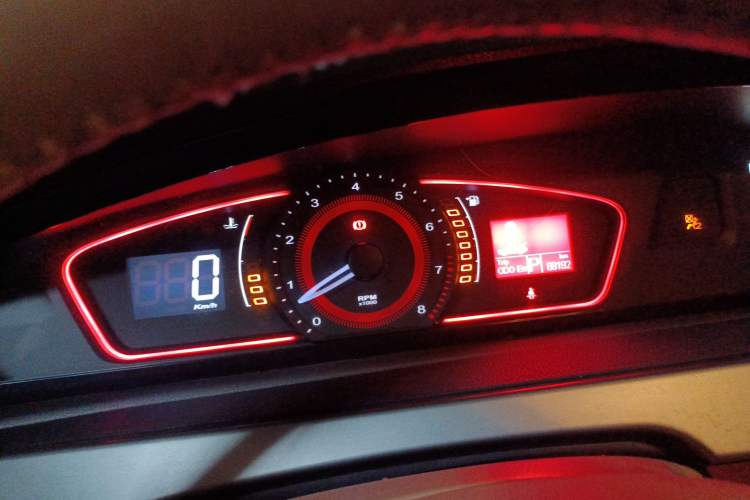 Used Roewe 550 2012 550 1.8L Automatic Value Edition Instrument Cluster