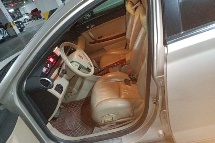 Used Roewe 550 2012 550 1.8L Automatic Value Edition Left Front Seat