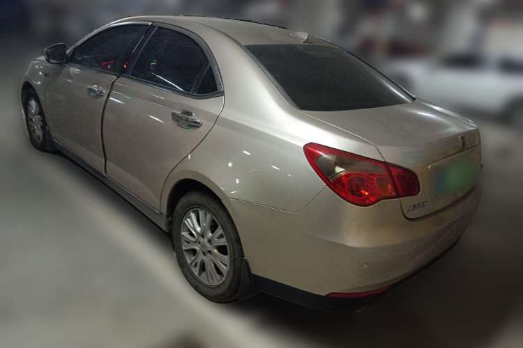 Used Roewe 550 2012 550 1.8L Automatic Value Edition Rear Left 45 Deg