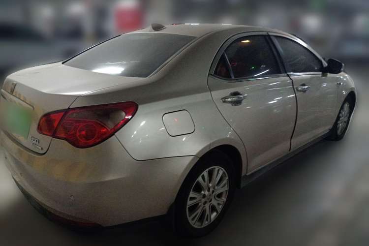 Used Roewe 550 2012 550 1.8L Automatic Value Edition Rear Right 45 Deg