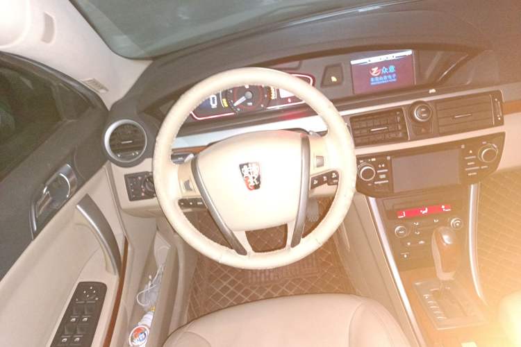 Used Roewe 550 2012 550 1.8L Automatic Value Edition Steering Wheel