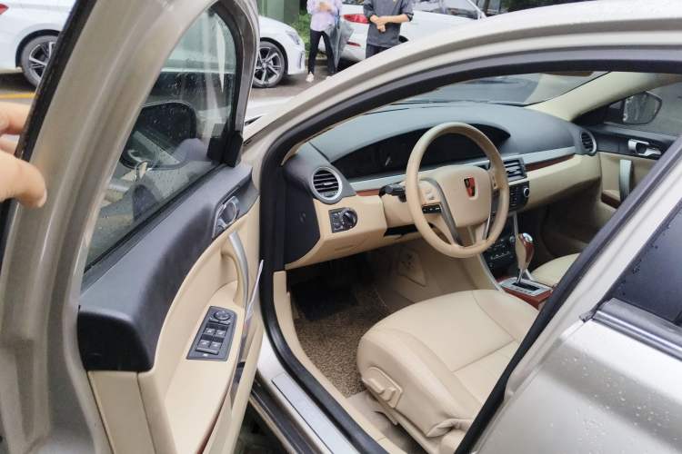 Used Roewe 550 2012 550 1.8L Automatic Value Edition Driver Seat