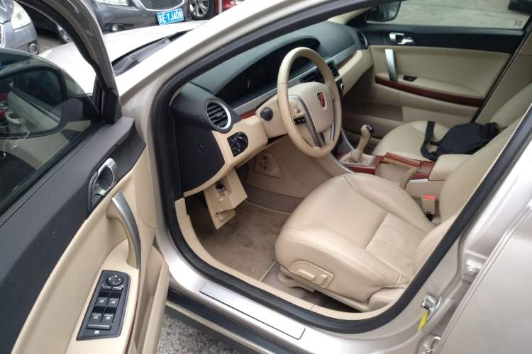 Used Roewe 550 2012 550 1.8L Manual Value Edition Driver Seat