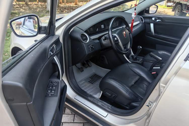 Used Roewe 550 2012 550 1.8L Manual Value Edition Driver Seat