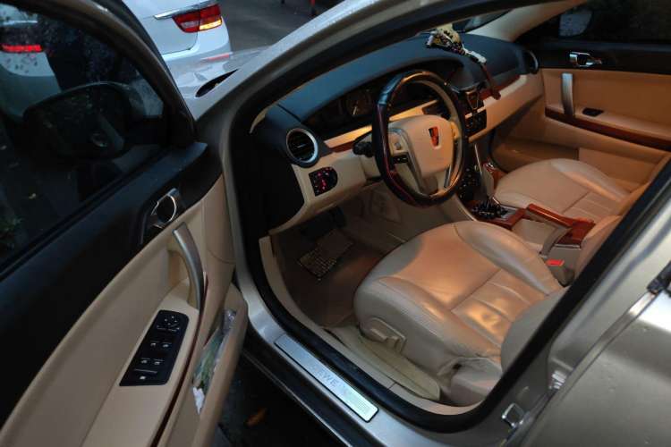 Used Roewe 550 2012 550 1.8L Automatic Value Edition Driver Seat