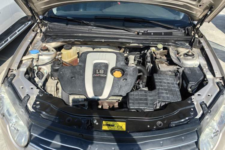Used Roewe 550 2012 550 1.8L Manual Value Edition Engine Bay