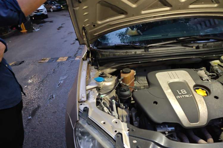 Used Roewe 550 2012 550 1.8L Automatic Value Edition Engine Bay Right