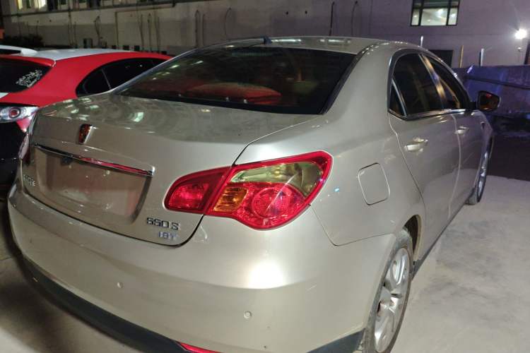 Used Roewe 550 2012 550 1.8T Automatic Full-Gold Limited Edition Exterior 5