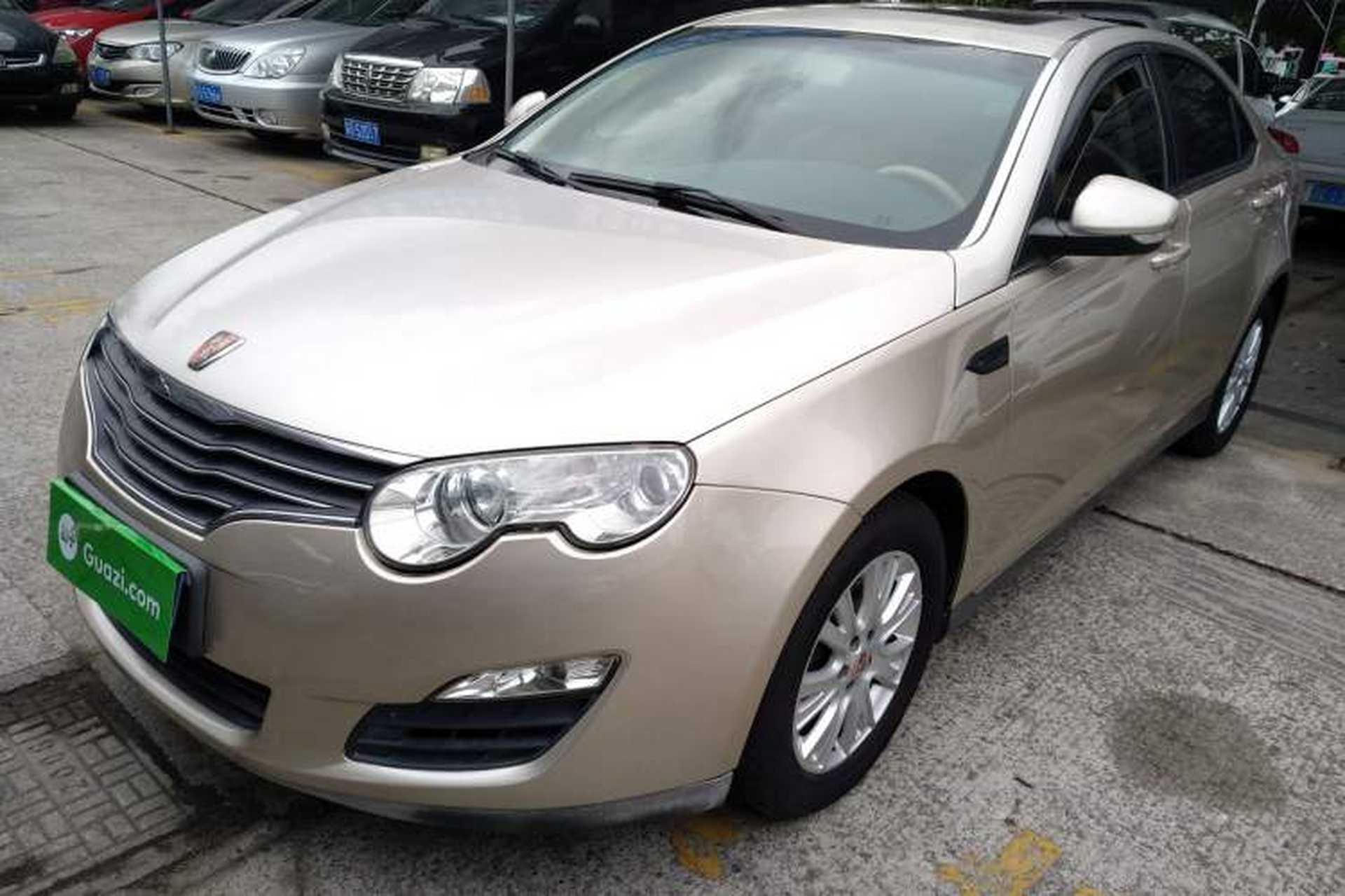 Used Roewe 550 2012 550 1.8L Manual Value Edition Front Left 45 Deg