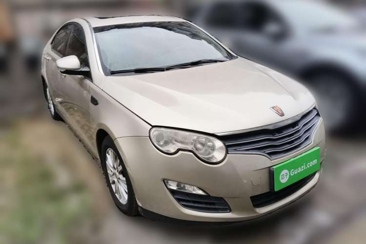 Used Roewe 550 2012 550 1.8L Automatic Value Edition Front Right 45 Deg