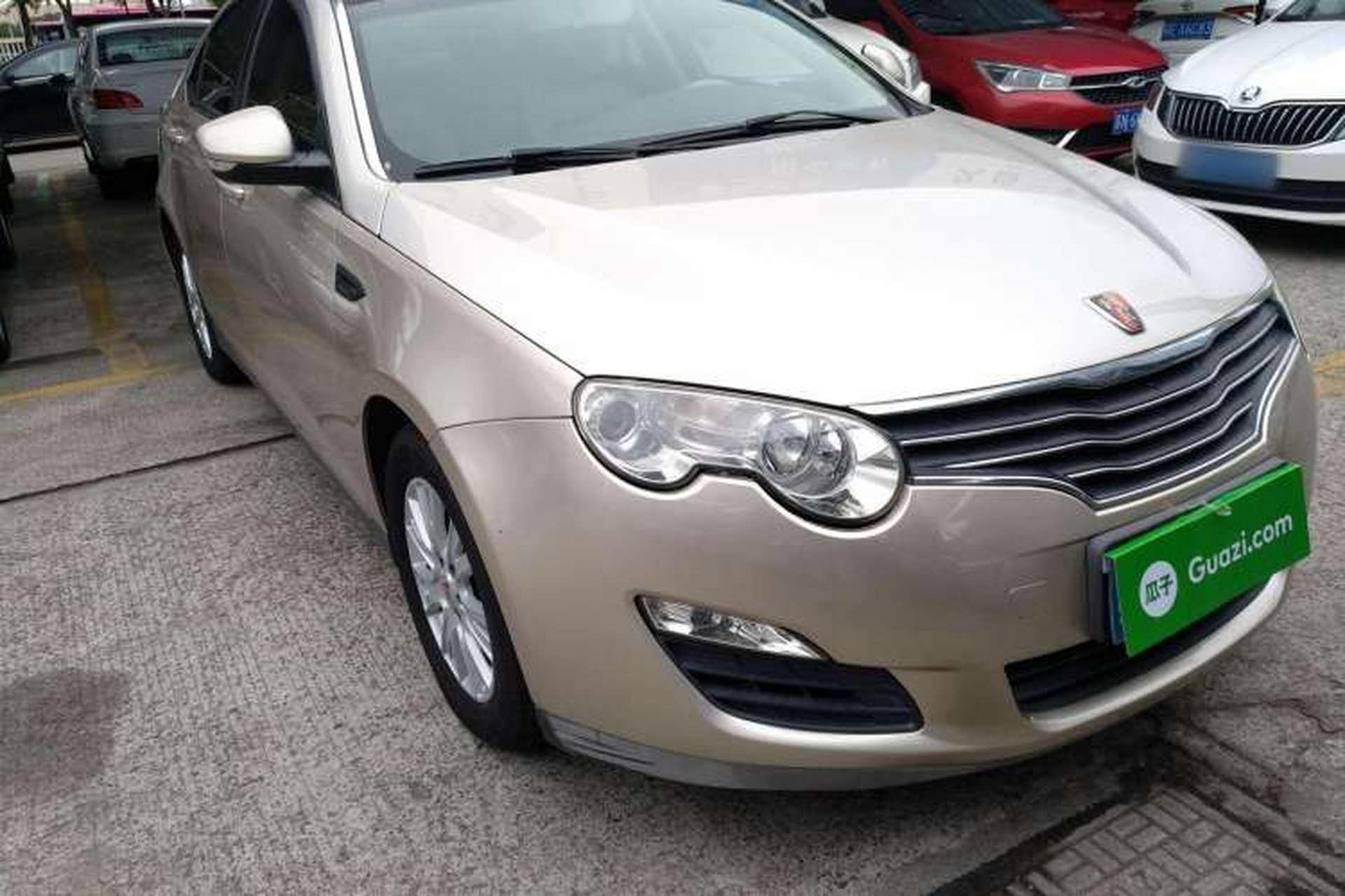 Used Roewe 550 2012 550 1.8L Manual Value Edition Front Right 45 Deg