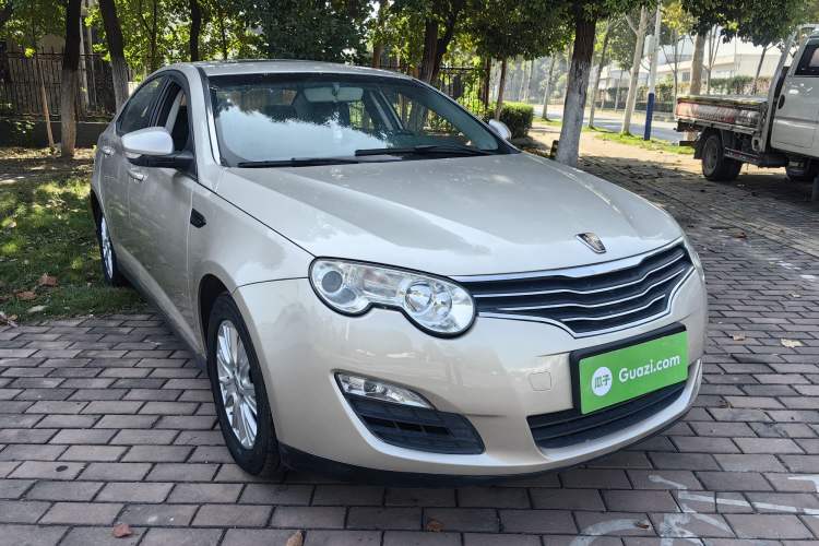 Used Roewe 550 2012 550 1.8L Manual Value Edition Front Right 45 Deg