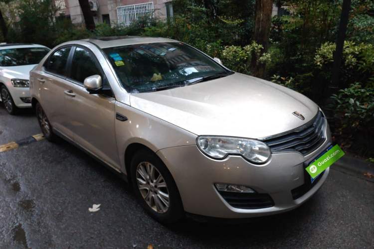 Used Roewe 550 2012 550 1.8L Automatic Value Edition Front Right 45 Deg