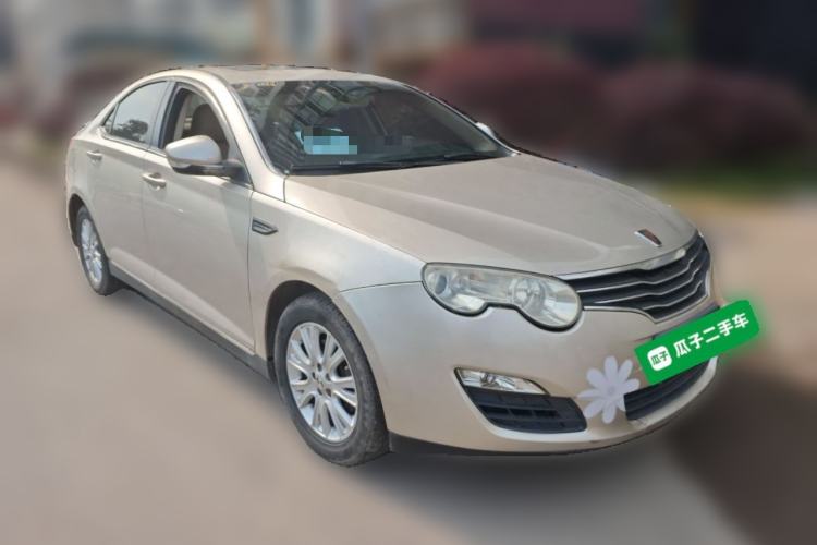 Used Roewe 550 2012 550 1.8L Automatic Value Edition Front Right 45 Deg