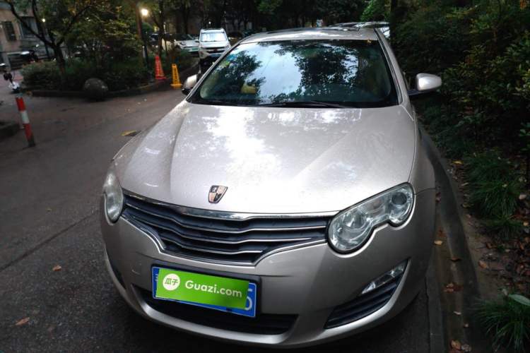 Used Roewe 550 2012 550 1.8L Automatic Value Edition Front