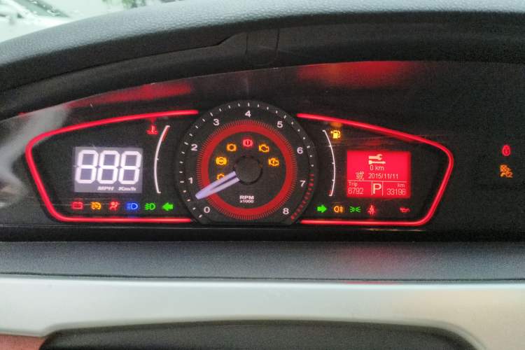 Used Roewe 550 2012 550 1.8L Automatic Value Edition Instrument Cluster