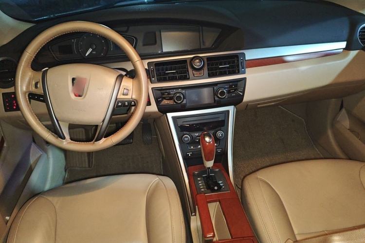 Used Roewe 550 2012 550 1.8T Automatic Full-Gold Limited Edition Interior 2