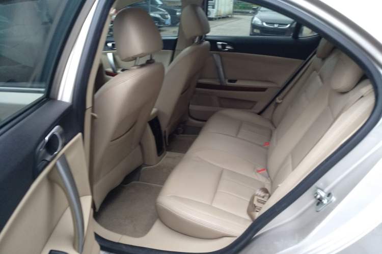 Used Roewe 550 2012 550 1.8L Manual Value Edition Left Rear Seat