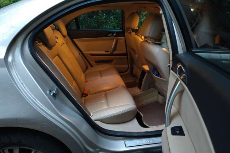Used Roewe 550 2012 550 1.8L Automatic Value Edition Left Rear Seat
