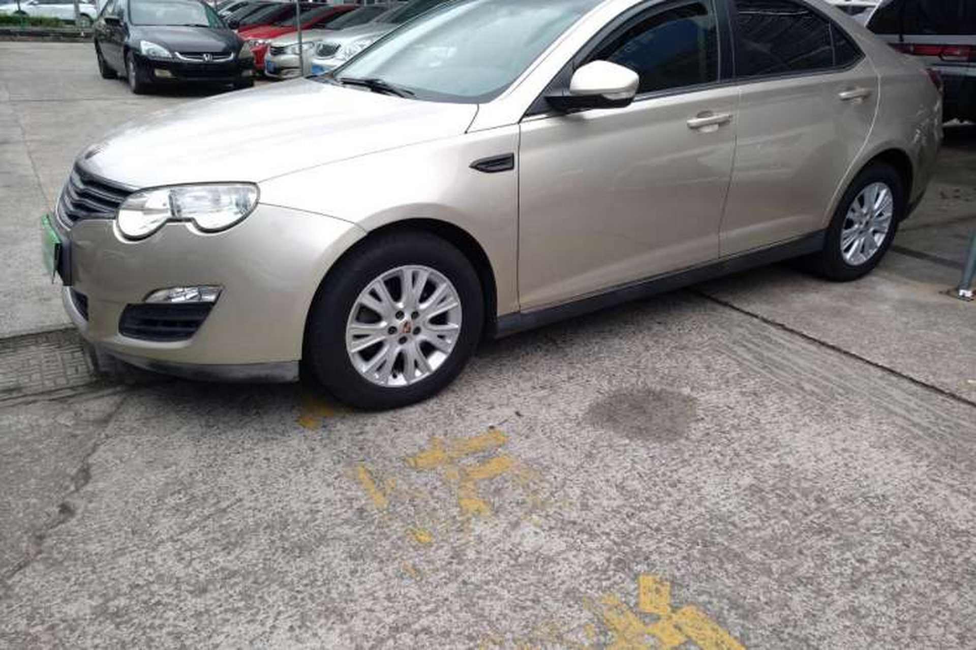Used Roewe 550 2012 550 1.8L Manual Value Edition Left Side