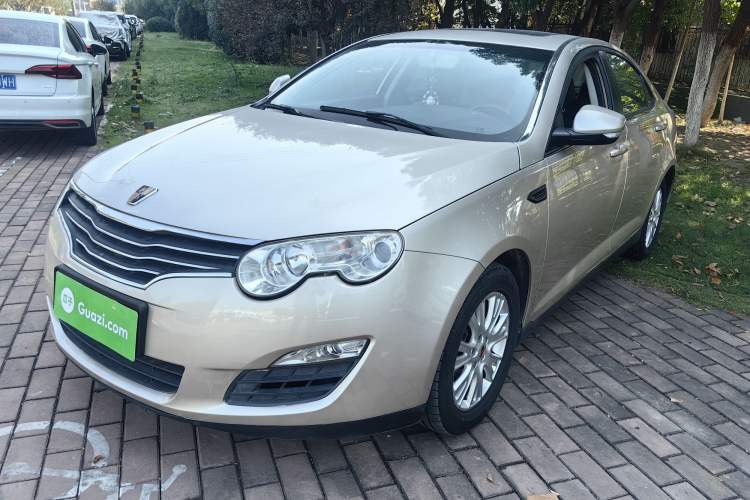 Used Roewe 550 2012 550 1.8L Manual Value Edition Left Side
